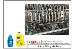 China 12 Heads Piston Filling Machine Servo Filling Machine 50BPM Filling Speed supplier