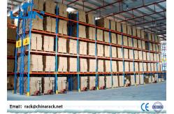 China Durable Heavy Duty Storage Racks / Rust - Protection Pallet Racking System supplier