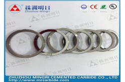 China YN6X 1400 N/mm² Polished cemented carbide rollers for making dies supplier