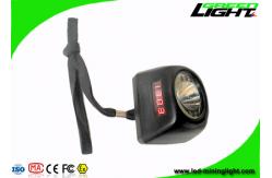 China Safety Underground Miners Cap Lamps Cordless Headlights 8000lux Digital Screen supplier