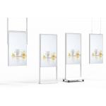 65 Inch Double Sided Digital Signage Display Outdoor Ultra Thin Frame for sale