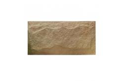 China Outdoor PU Stone Panels Polyurethane Artificial Wall 1200 * 600mm 5mm supplier