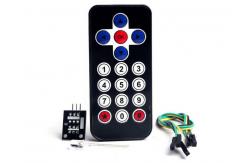 China Wireless Remote Control Arduino Starter Kit 38KHz Infrared IR Receiver Module supplier
