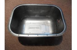 China Drawing Dies Custom Metal Stamp Parts , Metal Pressing Process Polishing Surface supplier