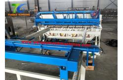China 2M Width Construction Mesh Welding Machine CNC System 440V 220V supplier