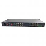 Ho-Link 1U 16 Ch HD Channel 720P 960P 1080P HDCVI/TVI/AHD Coaxial Video Digital Optical Converter for sale