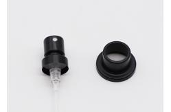 China Aluminum Black Perfume Spray Pump Crimp FEA20 With Stepped Collar supplier