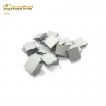 High Hardness Tungsten Carbide Saw Tips Polished For Circular Saw Blade for sale