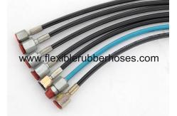 China Ultra High Pressure Hydraulic Hose With Smooth Surface B.P 3000BAR supplier
