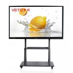 Smart All In One Touch Screen Interactive Whiteboard 65 Inch Android System for sale