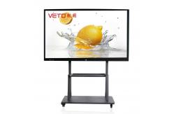 China Smart All In One Touch Screen Interactive Whiteboard 65 Inch Android System supplier