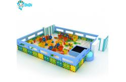China Ocean Theme Custom Design Slide Set Ball Pit Kids Indoor Park Equipment supplier