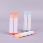 Pocket Sized Clear Deodorant Containers 2.6g Deodorant Stick Empty For Lip Nail for sale