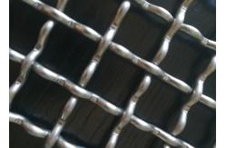 China Wear Resistant Crimped Wire Mesh Durable Square Shape High Stability supplier