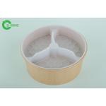 PP Plastic Strong Plastic Plates , Baby Disposable Meal Prep Containers for sale