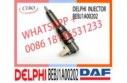 China Remanufactured Common Rail Fuel Injector Assembly BEBE5G13001 BEBJ1A00201 BEBJ1A00202 in stock supplier