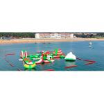 Customized Kids Giant Inflatable Water Park for Sea / Lake / Ocean for sale