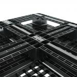Strong Structure 100% Virgin HDPE Plastic Pallet Injection Mould OEM Acceptable
