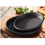 RK Bakeware China Foodservice NSF Round Aluminum Cake Pan, Hard Coat Round Pizza Pan for sale