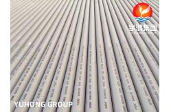 China ASTM A312 TP304L Stainless Steel Seamless Pipe for Petrochemical Application supplier
