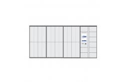 China Contact-less self-service 7/24 Hours Intelligent laundry locker supplier