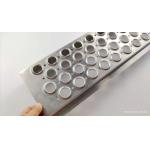 Raised Round Hole Roof Safety Walkway Steel Grating Industrial for sale