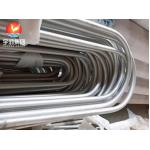 ASTM A213 ASME SA213 TP321 TP321H TP347H 3/4 U Bend Tube for sale