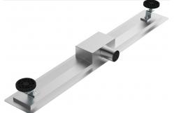 China SUS304 Linear Shower Drain 360 Rotation European Style Wet Room Shower Waste supplier