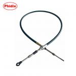 Push-Pull Control Cable Assembly With Adjustable Junction And Rod End Fittings for sale