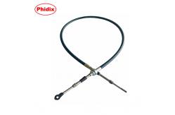 China Push-Pull Control Cable Assembly With Adjustable Junction And Rod End Fittings supplier