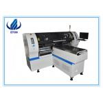0.02mm Precision Chip Mounter Machine , High Speed Smd Led Mounting Machine