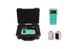 China 6000mm Petrochemical Precise LCD Doppler Effect Ultrasonic Flow Meter supplier