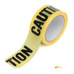 Customized Safety Caution Warning Tape,Caution Warning Tape with Printing,Retractable Safety Tape Fence Barrier Caution for sale