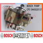0445020137 BOSCH Diesel CP3 Engine Fuel Injector Pump 0445020278 1704596 0986437319 5258264 0445020136 for Cummins for sale