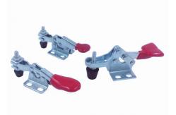 China Welding Jigs 40lbs 20kg Capacity Horizontal Handle Toggle Clamp supplier