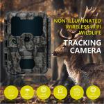 KW865 WIFI Hidden Camera waterproof IP67 20MP 0.6s trigger speed up to 512GB storage night vision trail Camera for sale
