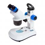OPTO-EDU A32.1239 Led Illumination Stereo Video Microscope Binocular Portable Track Stand for sale