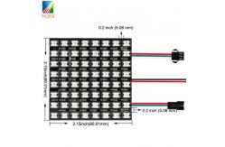 China 8x8 RGB LED Matrix Panels , LED Pixel Screen APA102C WS2812B SK6812 supplier