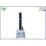 Button Compression Tensile Testing Machine Economical Material 1000mm​ 20 - 300mm/Min for sale