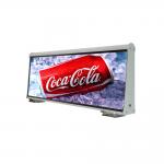 Pixel RGB Taxi Roof LED Display SMD 990*395*110mm Digital Signage for sale