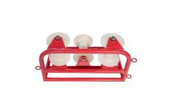 China Cable Turning Angle Pulley Can Be Used Alone Or In Multiples supplier