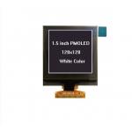 128x128 1.5'' Small Square White Mono OLED Display 25Pin SSD1107 Monochrome PMOLED for sale