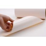 Strong Adhesive Polyimide Materials Matte White 1Mil With Glassine