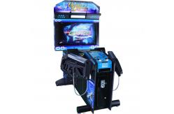 China OEM ODM 42LCD Double Player Arcade Machine Gun Games For Fun Center supplier