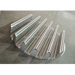 Column Diameter 400mm Tower Internals Random Packing Plate Hump Support