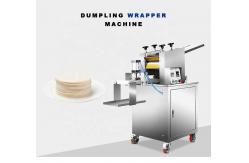 China Stainless Steel 304 490W Dumpling Wrapper Machine Wonton Wrapper Maker supplier