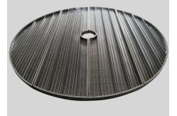 China 304 Lauter Tun False Bottom in Brewary Wdege Wire False Bottom supplier
