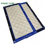 STC 17-27dB Outdoor Fire Resistant Construction Safety Net for Noise Control Outdoor for sale
