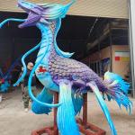 Chinese Ancient Animatronic Creatures Ran Yi Yu Electronic Handcrafted