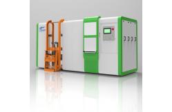 China Deodorant Garbage Disposal Machine 2000kg Organic Waste Grinding supplier